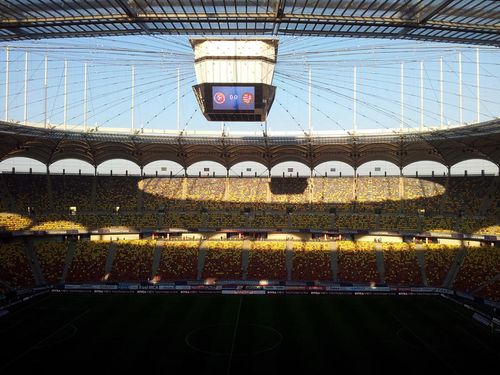 Romania ("Arena Nationala"), pe lista oficiala pentru gazduirea EURO 2020