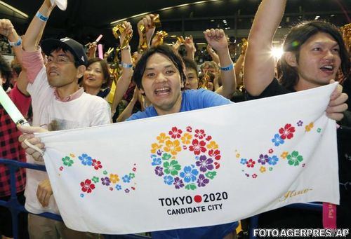 Tokyo, desemnat orasul gazda al Jocurilor Olimpice de vara din 2020