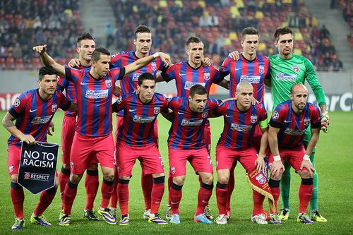 Steaua va juca meciul cu Aalborg fara spectatori, ca urmare a incidentelor din play-off-ul Ligii Campionilor