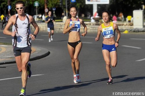 Peste 8.000 de alergatori din 50 de tari participa la Maratonul International Bucuresti