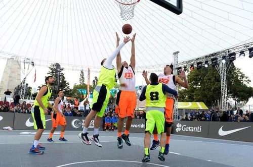 Echipa Bucurestiului, locul cinci la finala mondiala de baschet 3x3