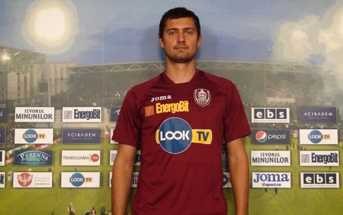 Gabi Tamas, noul jucator al celor de la CFR Cluj