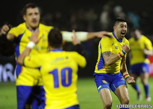 Rugby: Romania - Germania 61-7, in Cupa Europeana a Natiunilor