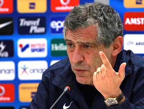 Fernando Santos, selectioner Grecia: "Nu ne vom apara, vrem sa controlam meciul"
