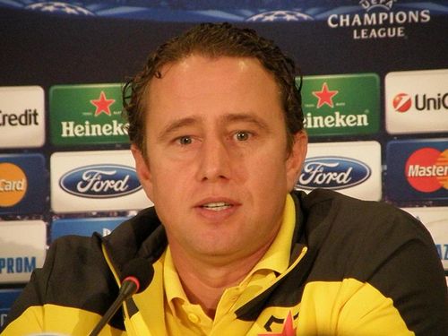 Laurentiu Reghecampf: "Cu Schalke va fi ultima sansa pentru primavara europeana. Speram sa obtinem prima victorie in Champions League"