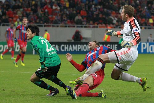 VIDEO/FOTOGALERIE: Steaua - Schalke 0-0/ Final de drum
