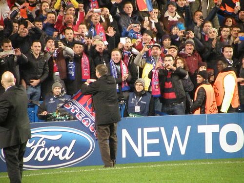 Champions League: Chelsea - Steaua 1-0/ Onorabil