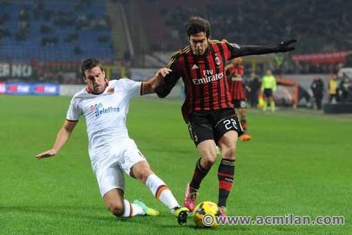 VIDEO AC Milan - AS Roma 2-2/ Trupa lui Rudi Garcia, fara infrangere in Serie A