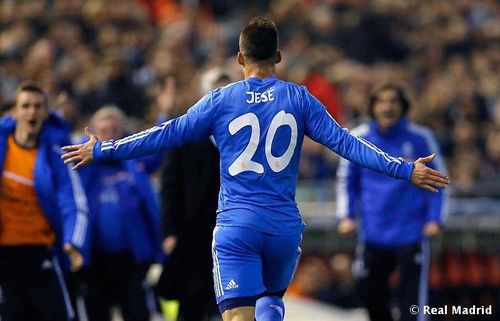 VIDEO Valencia - Real Madrid 2-3/ Jesé, gol de trei puncte
