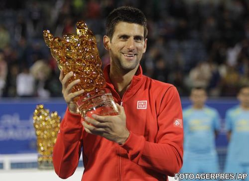 Novak Djokovic a castigat turneul demonstrativ de la Abu Dhabi