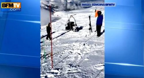 ​VIDEO Imagini de la locul accidentului suferit de Michael Schumacher  - Casca fostului pilot s-ar fi spart in momentul impactului