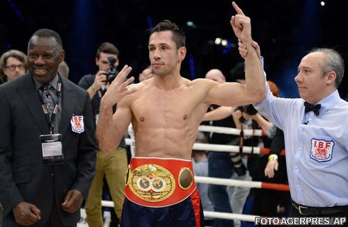 Box: Felix Sturm, noul campion IBF la categoria mijlocie