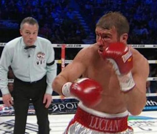 Lucian Bute, dupa infrangerea cu Jean Pascal: "M-am pregatit foarte bine, dar nu l-am putut trimite la podea. Vreau revansa"