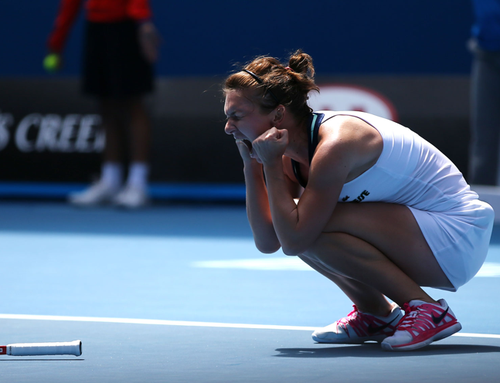 VIDEO Australian Open: Simona Halep se califica in premiera in sferturi; 6-0 in setul decisiv impotriva Jelenei Jankovic