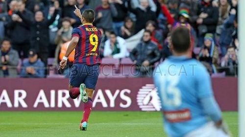 VIDEO Barcelona - Elche 4-0/ Tripla Alexis Sanchez
