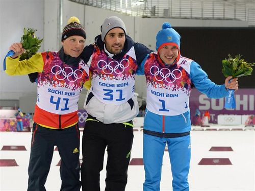 JO Soci Francezul Fourcade a castigat proba de biatlon 20 km individual. Cornel Puchianu a terminat pe locul 60