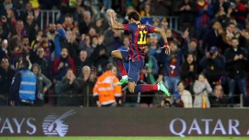 VIDEO Barcelona - Rayo 6-0/ Neymar, golul serii