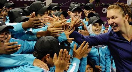 Simona Halep, jucatoarea de tenis din Romania cu cele mai mari premii din istorie