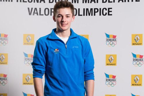 Romani la Soci: Sorin Iulian Patea (sarituri cu schiurile), mezinul delegatiei - "Toata viata am visat sa ajung la Olimpiada"