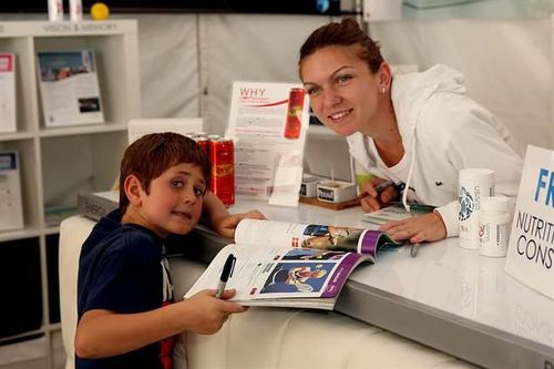 Simona Halep, inainte de startul turneului de la Wimbledon: "Incerc sa imi imbunatatesc jocul de fiecare data si sa urc poate pe locul 2 sau chiar 1"