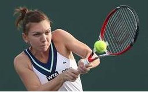 Indian Wells: Simona Halep, calificare cu emotii in sferturi dupa o revenire superba cu Eugenie Bouchard (6-2, 1-6, 6-4)