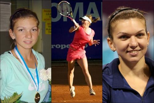 TIMELINE  Cum a ajuns Simona Halep in elita tenisului. Momentele esentiale ale carierei, de la debutul in Galati, la semifinala Indian Wells