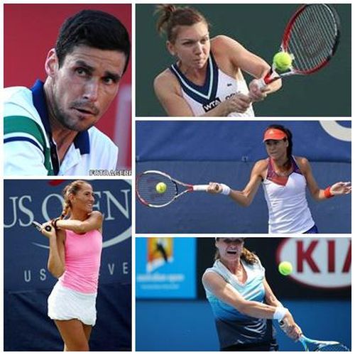 Hanescu, Cadantu si Niculescu, eliminati in turul I la turneul din Miami/ Halep si Carstea, in turul II