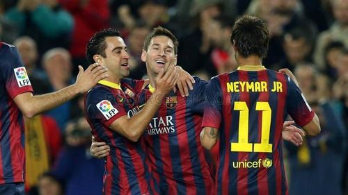 VIDEO Barcelona - Almeria 4-1/ La un punct de lider