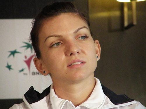 Simona Halep: "Am plans cand mi s-a cantat imnul la juniori"