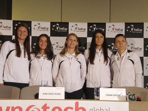 Fed Cup: Romania - Serbia: Sorana Carstea vs Ana Ivanovic, primul meci