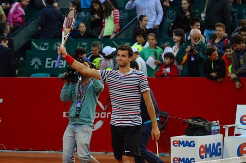 BRD Nastase Tiriac Trophy: Programul zilei de vineri - sferturi de finala cu Rosol, Simon, Monfils si Dimitrov