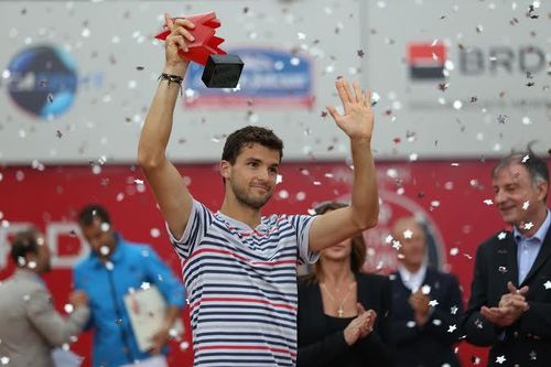 BRD Nastase Tiriac Trophy: Grigor Dimitrov a castigat in premiera turneul