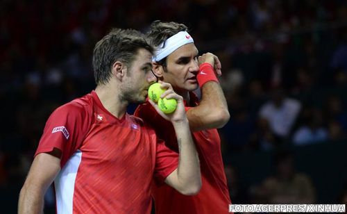 Cupa Davis: Roger Federer duce Elvetia in semifinale/ Italia, Franta si Cehia, celelalte trei calificate