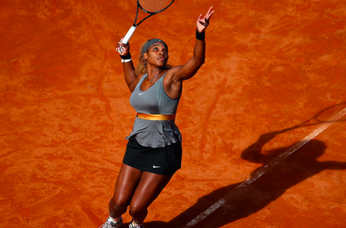 WTA Roma: Serena Williams, calificata in semifinale