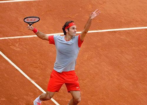 Roland Garros: Roger Federer si Novak Djokovic, in optimile competitiei