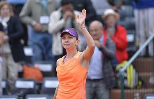 Roland Garros. Simona Halep s-a calificat in optimi, dupa o victorie categorica impotriva Mariei-Teresa Torro-Flor