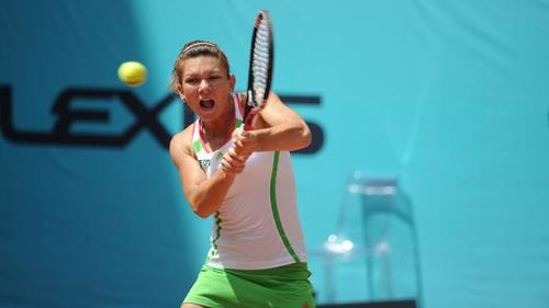 Madrid Masters: Simona Halep - Julia Goerges 6-2, 6-0/ In turul doi fara drept de apel