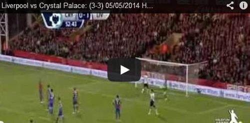 VIDEO Liverpool, remiza dramatica pe terenul lui Crystal Palace - Cormoranii conduceau cu 3-0 in minutul 79!