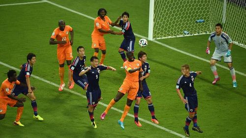 CM Fotbal: Cote d'Ivoire - Japonia 2-1