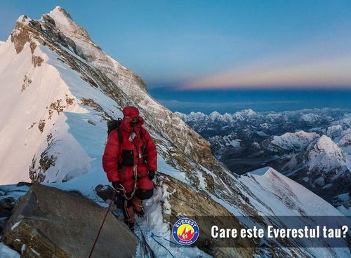 FOTOGALERIE  Ascensiunea spre Everest. Cat de mult inseamna 200 de metri?