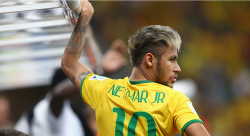 CM Fotbal: Neymar i-a intrecut pe Ronaldinho si Rivaldo in ierarhia marcatorilor din istoria nationalei Braziliei