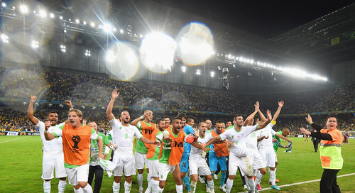 VIDEO Algeria - Rusia 1-1/ Remiza care ii duce pe africani in optimile CM