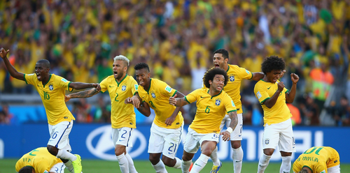 CM Fotbal: Brazilia - Chile 4-3 (dp)/ Brazilia s-a calificat dramatic in sferturi, dupa loteria penaltiurilor