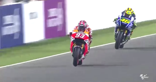 VIDEO Marc Marquez - Valentino Rossi, o prietenie si un duel pentru istoria motociclismului