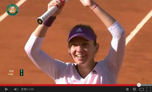 VIDEO  Un meci de povestit nepotilor: cele mai frumoase lovituri ale Simonei Halep in meciul cu Svetlana Kuznetova