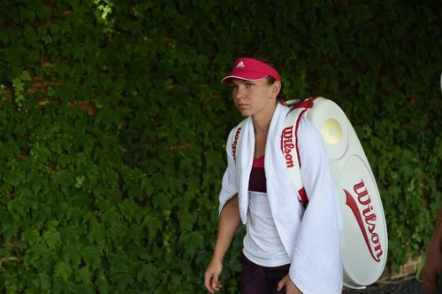 Simona Halep: Mi-am scrantit glezna si apoi a fost dificil sa continui. In acel moment, am simtit o mare durere