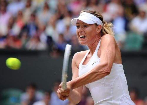 Wimbledon: Maria Sharapova, eliminata in optimi de Angelique Kerber