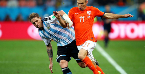 Arjen Robben: "Am dat totul si sunt mandru de aceasta echipa"