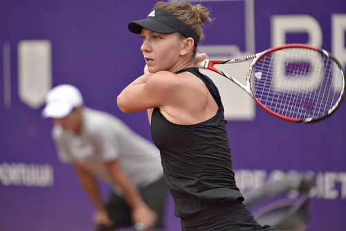 ​​FOTOGALERIE  Simona Halep, calificare fara emotii in sferturile Bucharest Open