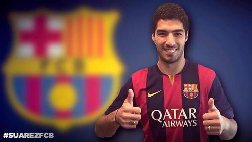 OFICIAL Luis Suarez, noul jucator al Barcelonei